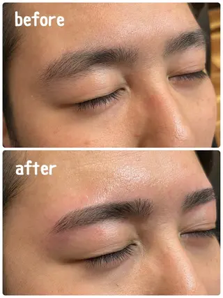 メンズ アイブロウ studio bello所属・studio belloの眉毛・アイブロウイメージ