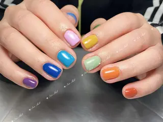 ネイル 💕藤江 月🌸🍒のネイルデザイン