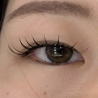 マツエク・マツパ 多田 遥香のヘアスタイル