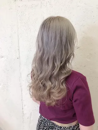 ロング カラー Froom🌻 村上夏菜のネイルデザイン