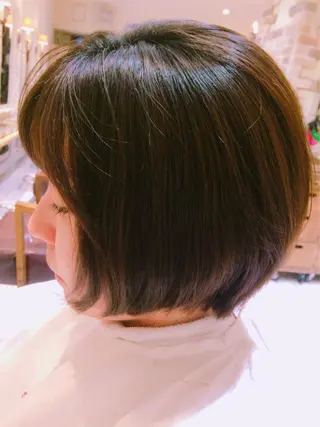 ショート カラー MeL 横浜/ MIHOのヘアスタイル