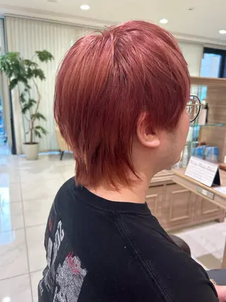 カラー パーマ/ハイトーン 🌀中川航亜🌀のヘアスタイル