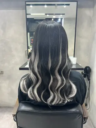セミロング カラー ヘアアレンジ ar+ ❤︎ maiのヘアスタイル