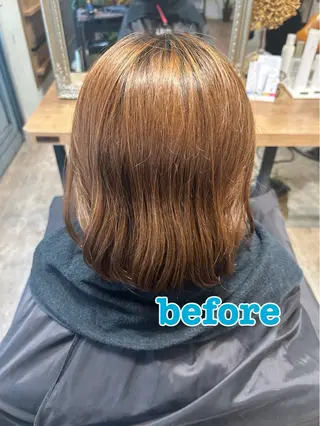カラー HARE nene🐿🍡のヘアスタイル