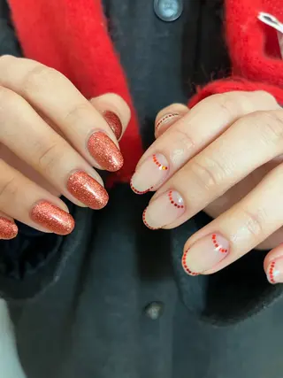 ネイル NORA nail UMEDA MAIのネイルデザイン