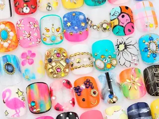 ネイル Amore Nのネイルデザイン