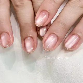 ネイル 新宿代々木/ちゅるん キレイめ/miriのネイルデザイン