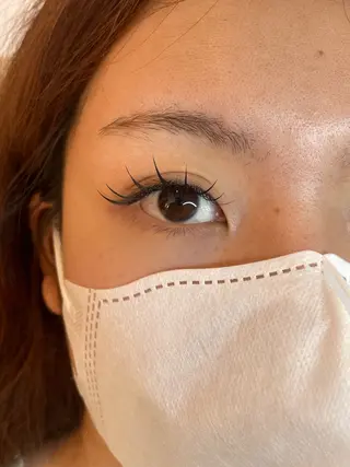 マツエク・マツパ LeLe/中崎町/ LED/眉毛のマツエク・マツパデザイン