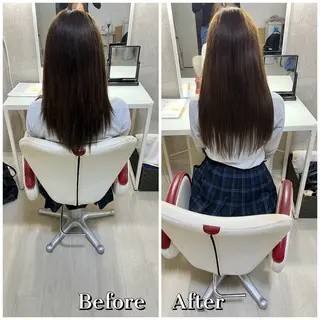 ロング 🌟ドレスアップ 神戸店🌟のヘアスタイル