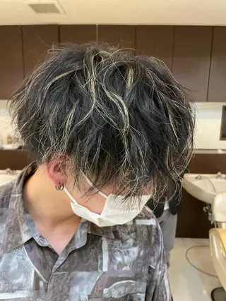 メンズ 北林 秀悟のヘアスタイル