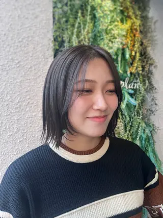 ショート 🪽ナチュラルヘア* 大下唯奈🪽🫧のヘアスタイル