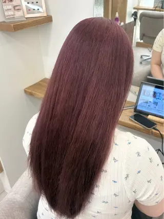 カラー Haruka ハルカのヘアスタイル