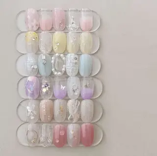 パーマ Soraya nail salonのネイルデザイン