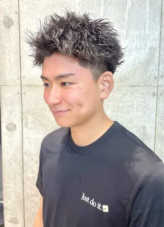 メンズ 白濱 友樹のヘアスタイル