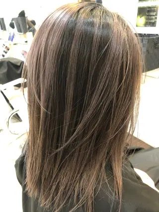 ミディアム カラー カットモデル募集中！ 大月竜斗のヘアスタイル