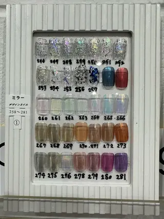 ネイル ameria meguのネイルデザイン