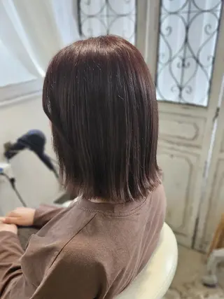カラー  熊野 タイソンのヘアスタイル