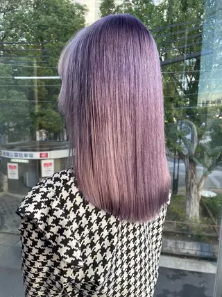 カラー 緑区/艶髪 🦋柿下のヘアスタイル