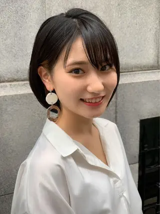 ショート 代表 吉澤弘哲のヘアスタイル