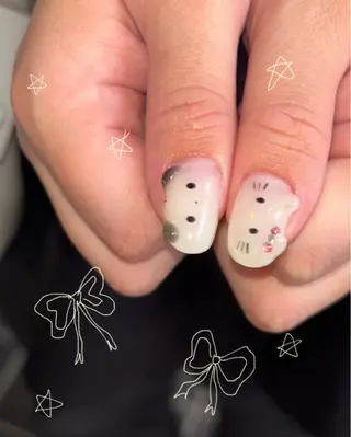 ネイル 🪐富島彩夏 /海外nail🪐のネイルデザイン