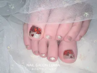 ネイル ネイルサロン ルミア Lumia 店長のネイルデザイン