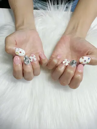 ネイル ★RISA★ 伊勢崎 【KARAT】のネイルデザイン