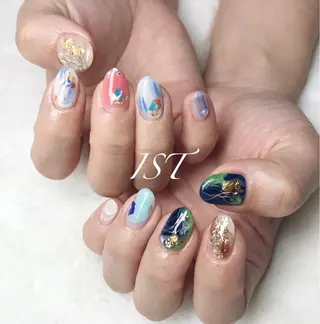 ネイル メンズ歓迎🙆‍♀️ エステ/ネイルISTのネイルデザイン