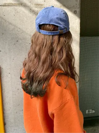 セミロング カラー non .のヘアスタイル