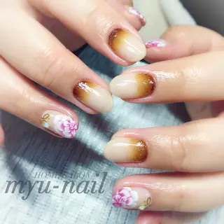 ネイル ホームサロン myu-nailのネイルデザイン
