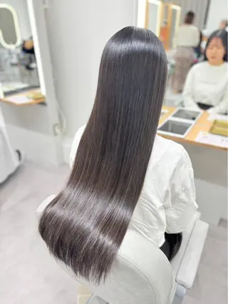 ロング 上川 柚綺のヘアスタイル