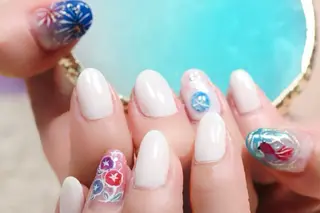 ネイル しみ えんのネイルデザイン