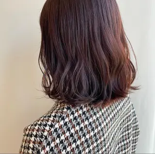 カラー 山口 莉奈のヘアスタイル