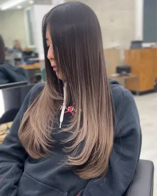 ロング カラー welring hair salonのヘアスタイル