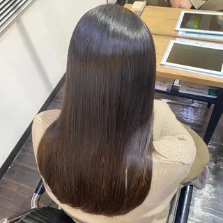 セミロング 美容室Limb所属・髪質改善/縮毛/小林 水葵のヘアスタイル