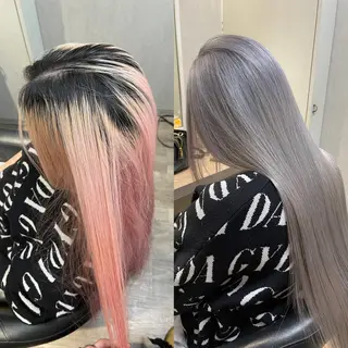 ロング カラー ANDIAMO SAKAE✩楓のヘアスタイル