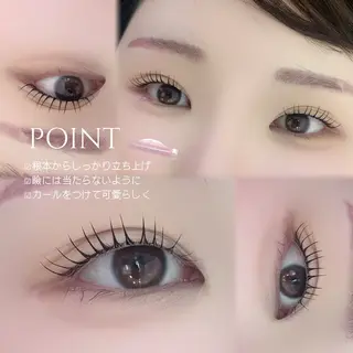 マツエク・マツパ Olivia Blueのマツエク・マツパデザイン