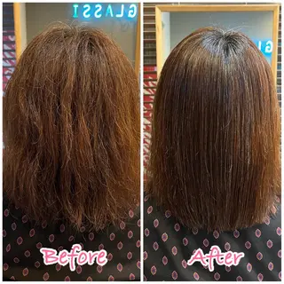 パーマ カット 🌸 飯野 舞桜のヘアスタイル