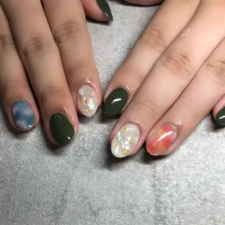 ネイル 【Yappy🌈】 💖P-tanaのネイルデザイン