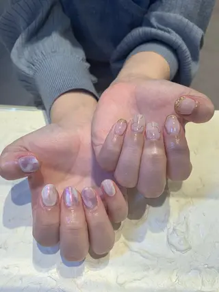 ネイル マキノ ユイのネイルデザイン