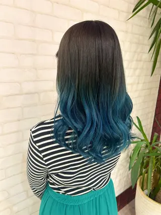 ロング 中川 拓弥のヘアスタイル