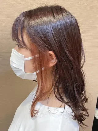 ミディアム 魅力引き出しUP😉 ✂︎吉田尚矢✂︎のヘアスタイル