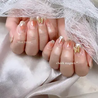 ネイル Montrésor 名古屋ネイルサロンのネイルデザイン
