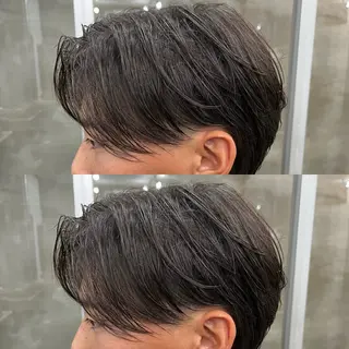 パーマ メンズ メンズ満足度No.1 代表 北野拓海 蕨のヘアスタイル