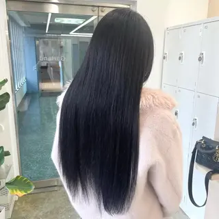 ロング カラー 肌に馴染むカラー 梅田・増田のヘアスタイル
