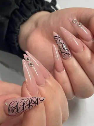 ネイル 渋谷ネイル🎀 ギャル/海外ネイルのネイルデザイン