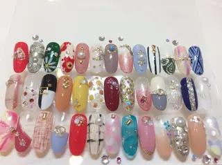 ネイル Genesis Plus大津京店のネイルデザイン
