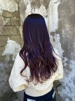 ロング カラー 【透明感カラー】 harunaのヘアスタイル
