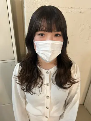 ロング stylist 倉本恋のヘアスタイル