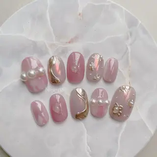 ネイル nail salon Ni-i-naのネイルデザイン