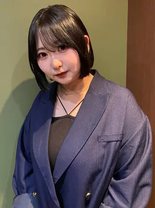 ショート カラー mai / linoah˚✧のヘアスタイル